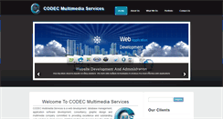 Desktop Screenshot of codecmultimedia.com